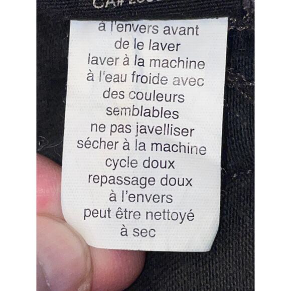 John Varvatos Wright Skinny Jeans - Side 36 x 34 - Made in the USA - Button Fly - Picture 13 of 14